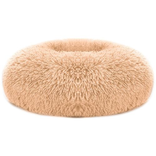 Pet Dog Bed Soft Warm Fleece Puppy Cat Bed Dog Cozy Nest Sofa Bed Cushion L Size